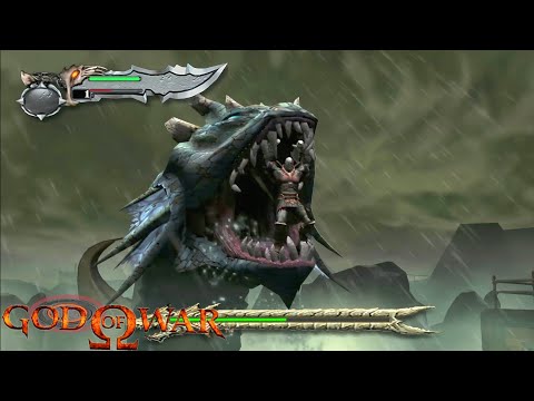 God of War (GOW Collection PS3) - Walkthrough Part 1 - With Ares Armor & Blades of Athena (RPCS3)