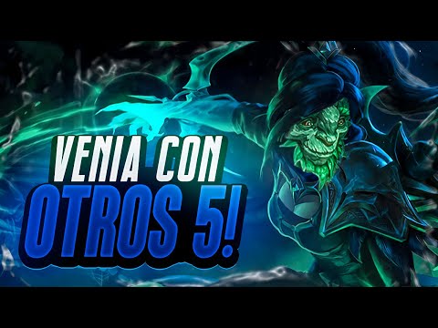 ¿Un solo ivern adc? 5 IVERN ADC full ROBO DE VIDA 😂 |  League of Legends