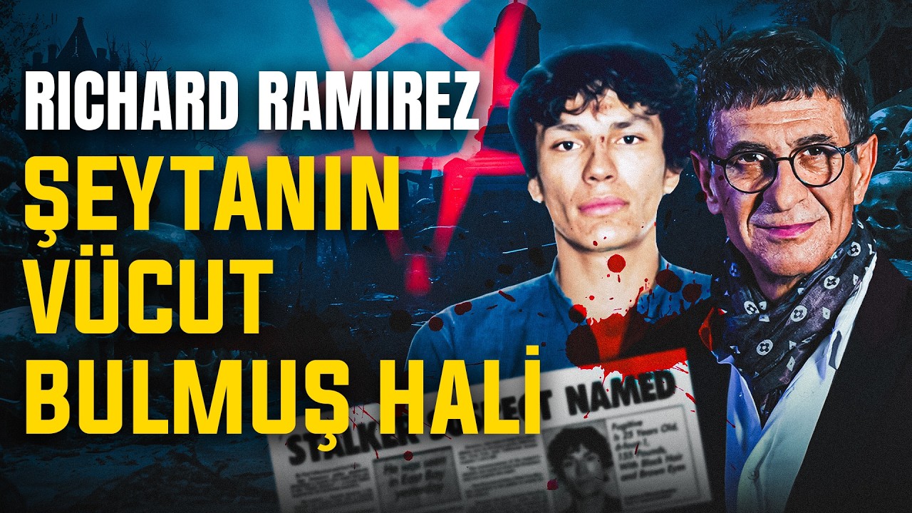 Çağdaş Meddah yayında: Richard Ramírez: Şeytanın Vücut Bulmuş Hali