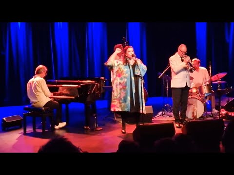 Niels Lan Doky with Lisa Nilsson and Peter Asplund - Bremen Teater, Copenhagen - October 1, 2023