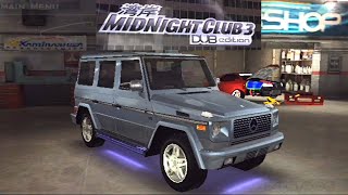 Midnight Club 3: Mercedes G500 SUV - San Diego Stages
