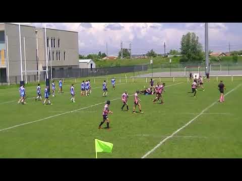 2018.05.20 TO XIII (2) - CAHORS U19 Nationaux - 1/2 Finale Coupe TARBOURIECH 1MT