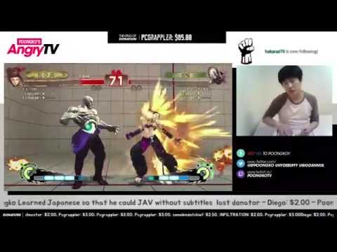 aiai(juri) vs AngryPOONGKO(seth) Endless Battle