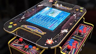 Update on that Cocktail Arcade Cabinet I got a Few Months Ago.