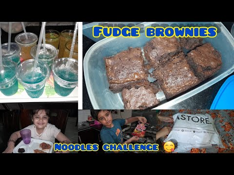 Nabeerah teacher ban gae🤣 | world's best fudge brownies || Ibraheem aunty🙃