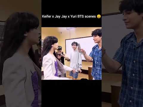 Jayfer x Jayri behind the scenes part 5 #angmutyangsectione #shorts