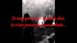 Kyo - C'est ma faute (lyrics)