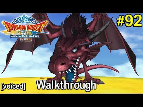 Dragon Quest 8 3DS: #92: Vermillion Dragon (Dragovian Trials)