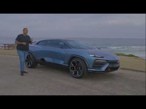 Thumbnail for Lamborghini Lanzador (2028): Exclusive Showcar Test Drive Video by Lamborghini Lanzador
