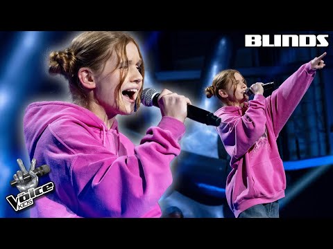Eminem - Mockingbird (Emma) | Blind Auditions | The Voice Kids 2023
