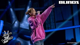 Eminem - Mockingbird (Emma) | Blind Auditions | The Voice Kids 2023