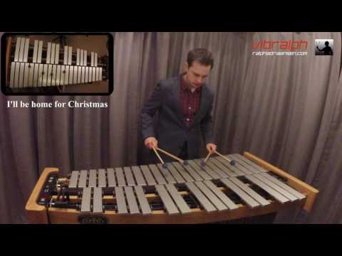 Vibralph - I'll be home for Christmas / Christmas songs for vibraphone