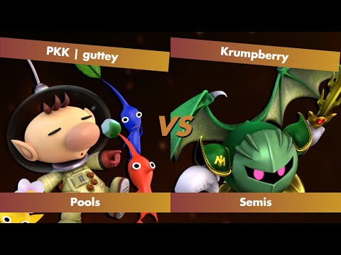 The Fight at Fireside Pools - guttey (Olimar) vs Krumpberry (Meta Knight)