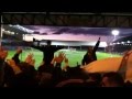 Crystal Palace fans singing 'We Love You' 10th ...