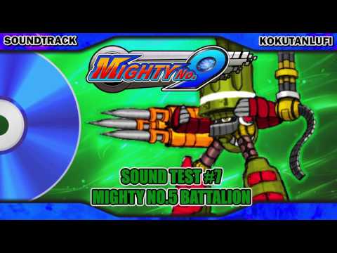 Mighty No. 9 OST Extended | Battalion Stage | Mighty No.5