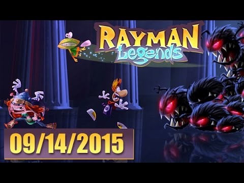 Rayman Legends Daily Challenges - 09/14/15