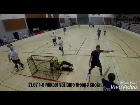 Laukaan Kings maalikooste vs SC Luppo 8.12.2019