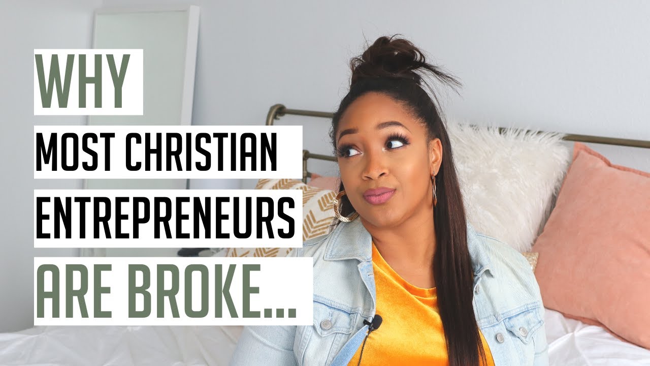 Running a business as a Christian Entrepreneur | TOUGH TRUTH MOMENT