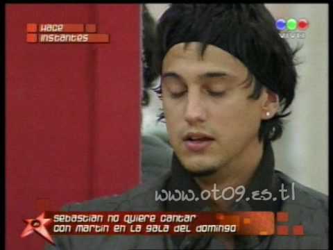 Operacion Triunfo 2009: Sebastian vs Martin