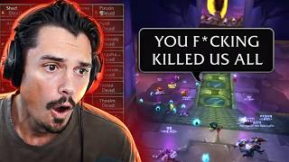 Player Accidentally Wipes Whole Raid in Hardcore WoW! thumbnail