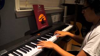 Why God Why (Miss Saigon) piano cover/karaoke (12 yr old) (Roy Justin Mendiola)