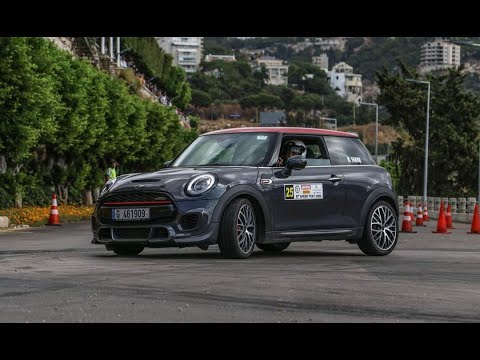 Mini Hill Climb in a 300+ HP Mini F56 JCW