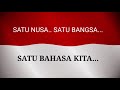 Instrumen Lagu Satu Nusa Satu Bangsa Lirik Lagu Nasional Indonesia