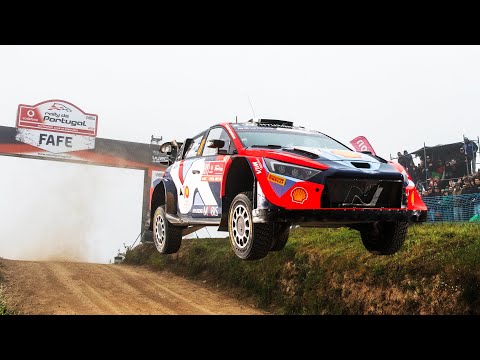 SENSATIONAL double podium! EXCLUSIVE behind the scenes at WRC Rally de Portugal | Liaison S1 E5