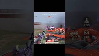 PC版荒野 殿堂車2パ潰し！ #荒野行動pc版 #荒野行動キル集 #shortsy