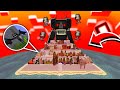 Minecraft Ta PİRAMİT PARKUR A SESİMİZİ KLONLAYAN YARATIĞI EKLEDİK