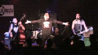 SICK SICK SINNERS- Curitiba Rotterdam psycho (La Báscula 16-3-12)