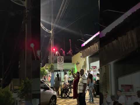 Fogos terra rica virada de ano ! #fogosdeartifício #fimdeano #viradadoano #férias #parana #fogo