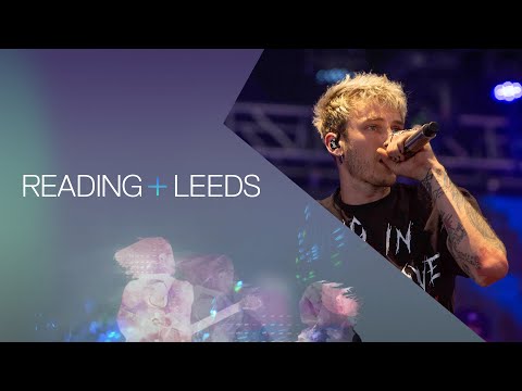 Machine Gun Kelly - I Think I'm Ok (Reading + Leeds 2019) | FLASHING IMAGES