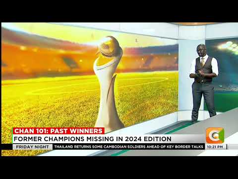 CHAN 101 Past winners