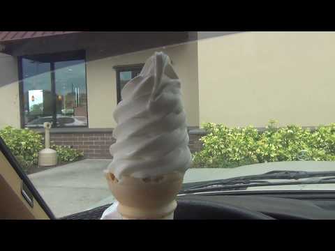 Burger King .50 Ice Cream Cone