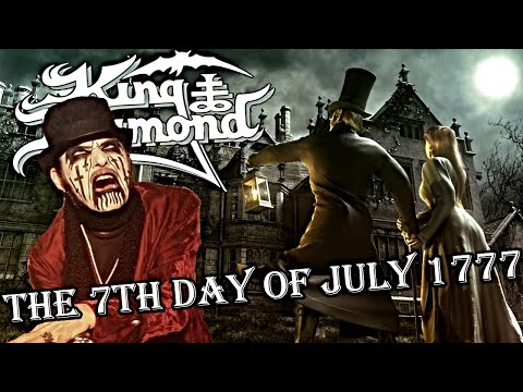 King Diamond - The 7th Day Of July 1777 | Reaction + Lyrical Analysis