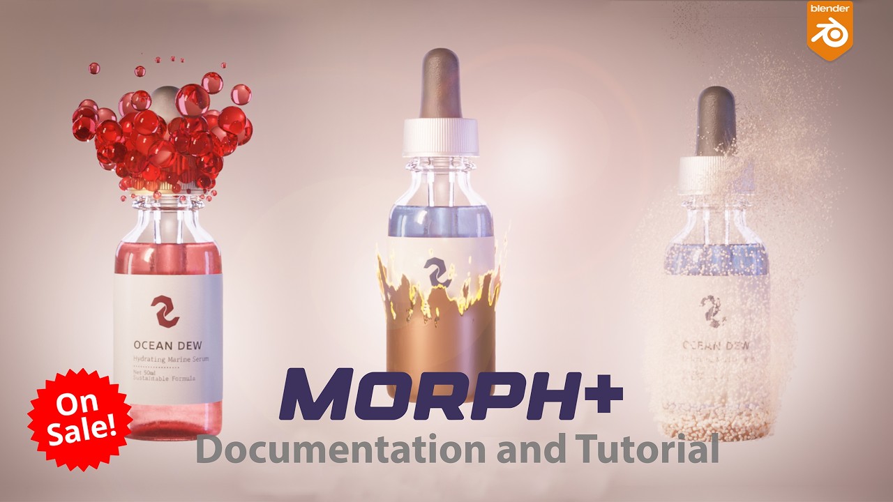 Morph+ Tutorial and Video Documentation | Blender Addon
