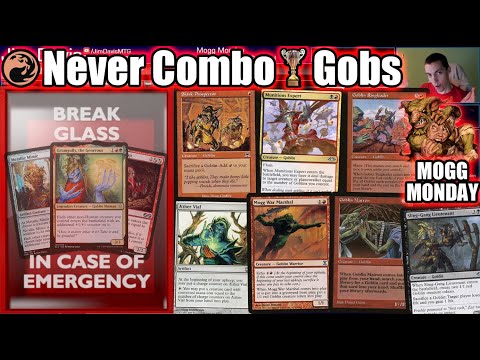 Mogg Monday: Episode 35 - "Only Persist Combo If You Really Really Need To" Goblins (Modern)