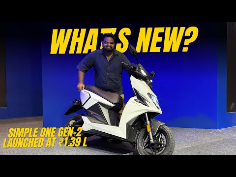 New Simple One Gen 2 & Simple One S Walkaround | Design, Features & What’s New?