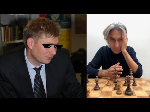 I was CRUSHED by Shirov 😡