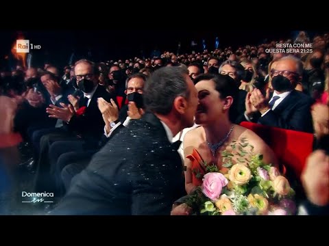 I baci storici di Sanremo - Domenica In 19/02/2023