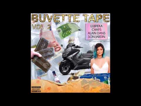 Chaps & LuJ & AlainDansSonJardin - Buvette Tape (Vol.2)