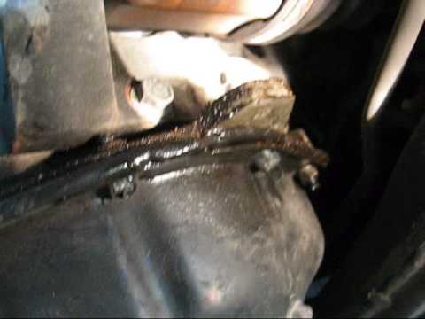 Toyota Oil Pan Gasket Reseal