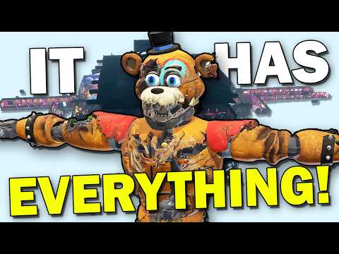 This mod adds ALL Cut Content BACK into Security Breach