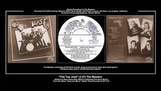 *(1980) Rollin&#39; Rock Records &#39;&#39;Flat Top Joint&#39;&#39; (LP 021-2-1 Master) The Blasters