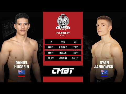 ETERNAL MMA 60 - DANIEL HUSSEIN VS RYAN JANKOWSKI - MMA FIGHT VIDEO