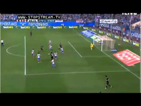 Gol Leo Atletico de Madrid Rayo Vallecano