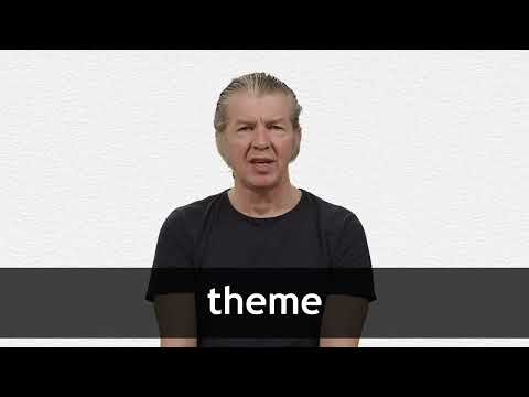 How to pronounce THEME in American English