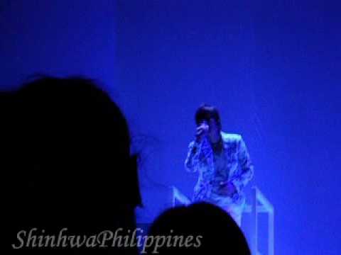 090710 Hyesung Keep Leaves in Taiwan - You Raise Me Up