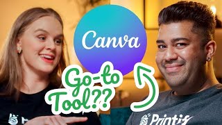 How to Use Canva w/ No Experience - T-shirt Designs for Print on Demand
